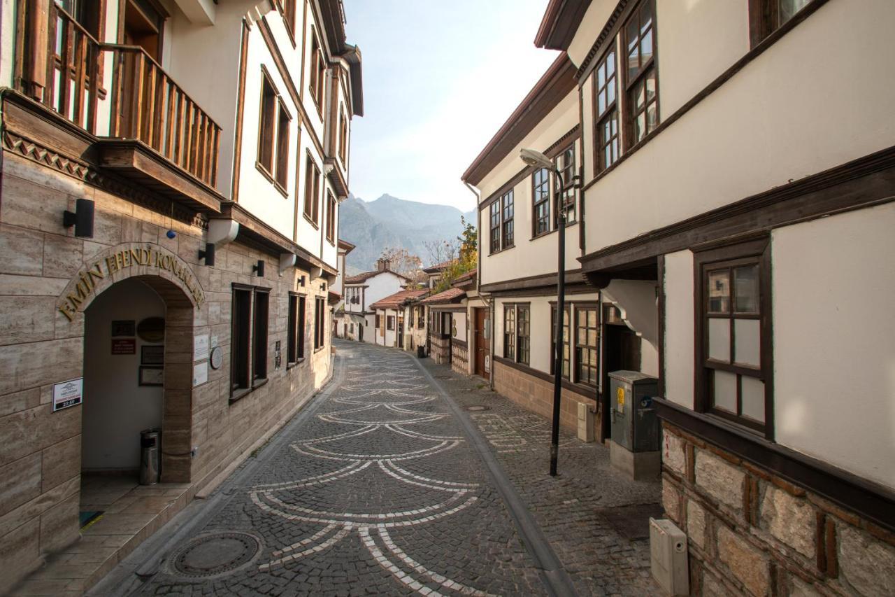 Emin Efendi Konaklari Amasya Esterno foto