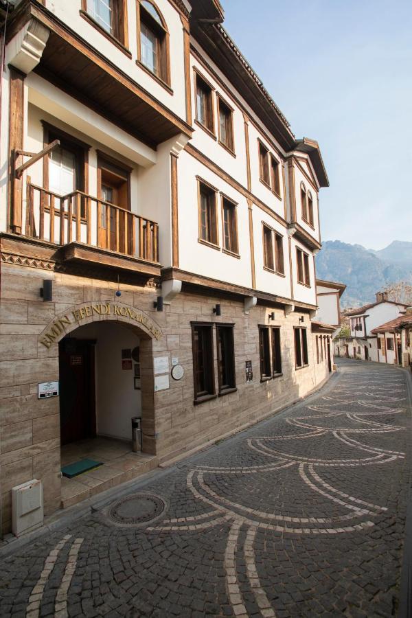 Emin Efendi Konaklari Amasya Esterno foto