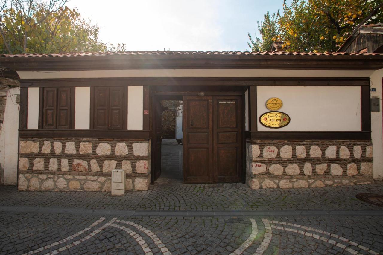 Emin Efendi Konaklari Amasya Esterno foto